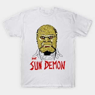 Mani Yack Hideous Sun Demon T-Shirt